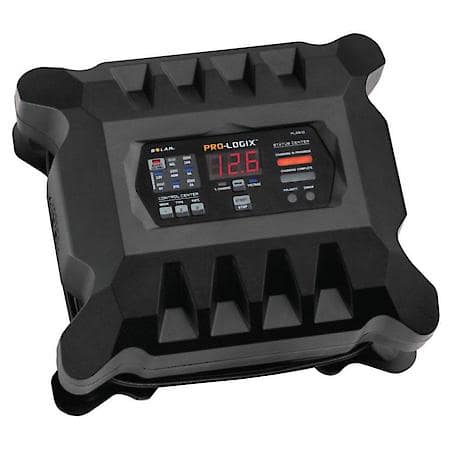 10 Amp Solar Pro-Logix Battery Charger With Boos