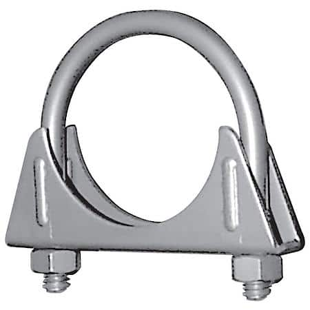 2 1/2" Exhaust Clamp: Standard