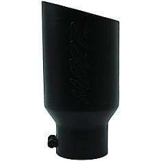 MBRP Exhaust Exhaust Tip, 6 In O.D. Dual Wall Angled 4 In Inlet 12 In ...