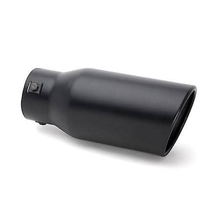 Stainless Steel Exhaust Tip, Black