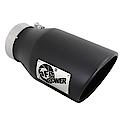 Exhaust Tip Black