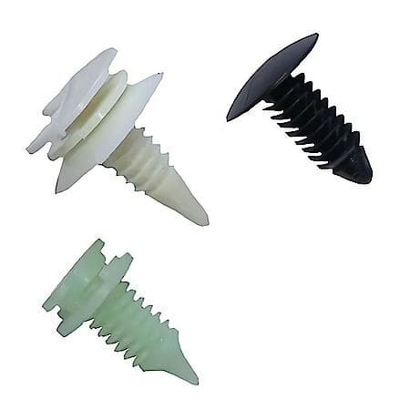 Trim Panel Clips - Nylon - Assortment