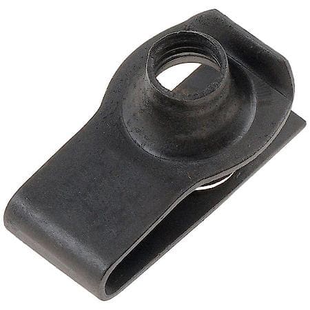 Clip Nut -U-Threaded,M8-1.25 X 13/16 In., Panel Range.025 In-.170 In (Sold by each)