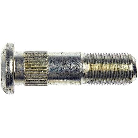 Wheel Stud: Serrated, 3/4-16 Thread Size, Left Hand Thread (Sold by each)