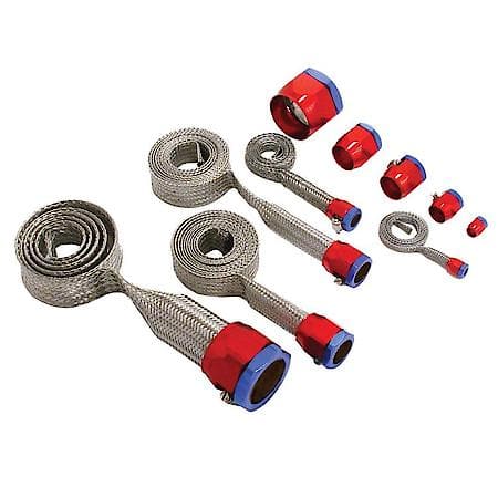 Stainless Steel Pak Kit Red/Blue