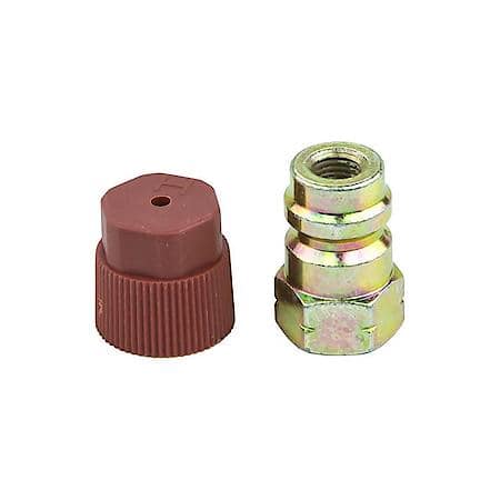 A/C High Side Straight Service Port Retrofit Adapter (3/16 inch)