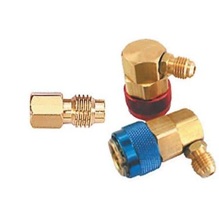 R12 - R134a Conversion Quick Connect Coupler Set