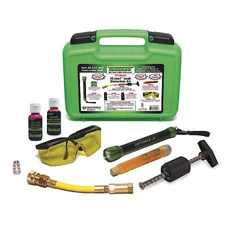 Complete OPTIMAX Jr. /EZ-Ject A/C and Fluid Leak Detection Kit