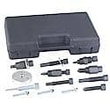 13 Piece A/C Clutch Hub Remover and Installer Set