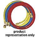 72" Blue R134a A/C Hose