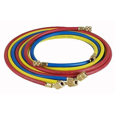 96" Hose Set,R12,Envgrd/Q-Seal