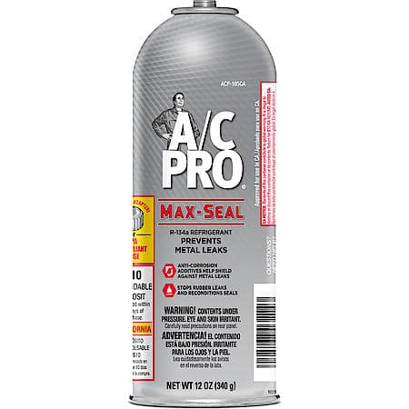 Professional Formula Refrigerant with Max Seal 2-in-1 Chemistry