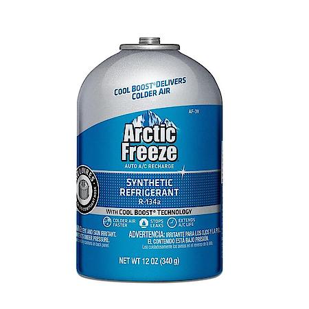 Ultra Synthetic R-134a Refrigerant: With Cool Boost┬«, Seals Leaks & Delivers Colder Air, 12 oz.