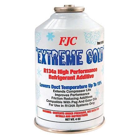 Extreme Cold Additive - 2 oz R134a and 2 oz Additive