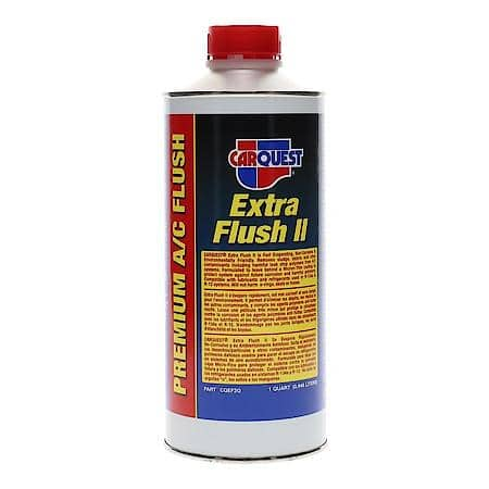 Extra Flush 2 AC Oil Lubricant: Removes old oil/contaminant, Protective Micron Thin Coating, 32 oz