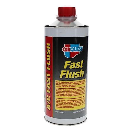 Fast Flush AC Oil Lubricant: Removes Old Oil/contaminant, NonHazardous, Biodegradable, 32 oz