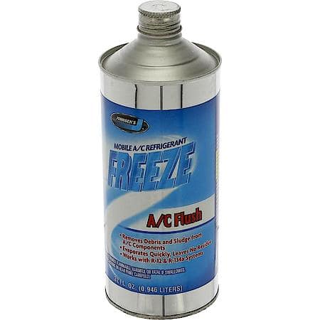 A/C Flush Solvent