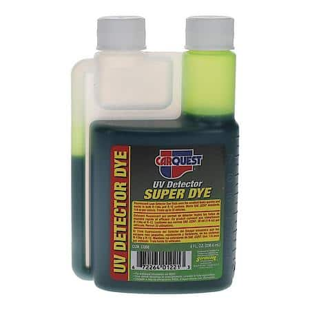 UV Dye AC Oil Lubricant: For 1234yf/R134a/R12 Systems Including Electric/Hybrids, 8 oz.