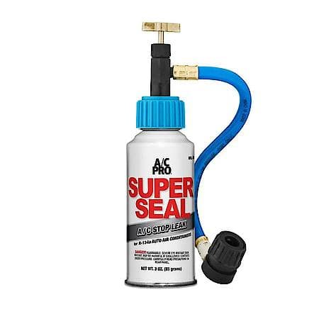 A/C Pro® Super Seal A/C Stop Leak Kit for R-134a Auto Air Conditioners (3 oz.)