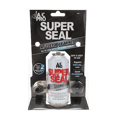 A/C Pro® Super Seal A/C Stop Leak Kit (3 oz.)