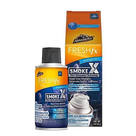 FRESH fx Smoke X Rapid Odor Eliminator, Midnight Air Scent (2 ounces)