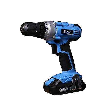 20V Lithium Ion Cordless Heavy-Duty Drill