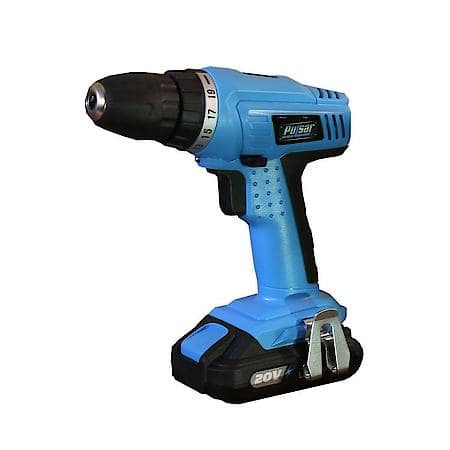 20V Lithium Ion Cordless Drill and LED Worklight Combo