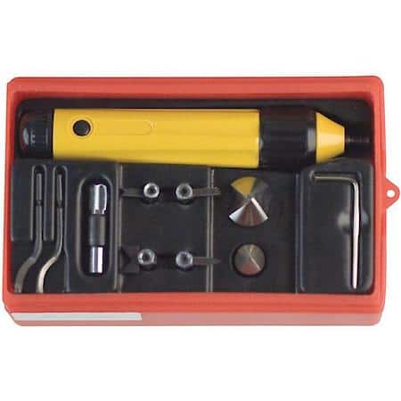 Universal Deburring, Cleaning and Countersink Set