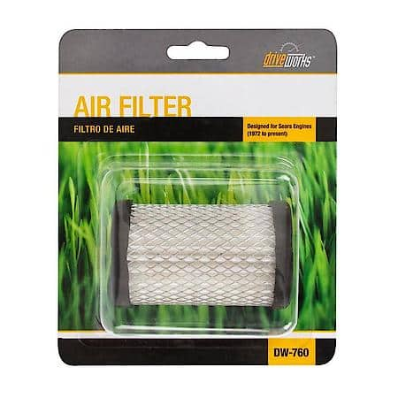 Craftsman eager 1 lawn mower air filter hot sale