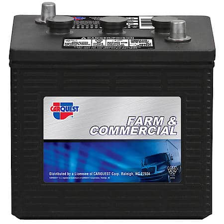 Heavy Duty 6-Volt Battery