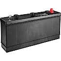 Battery: 6V Battery: 3EH Group Size, 875 CCA, 1035 CA, 250 Minute Reserve Capacity, Heavy Duty