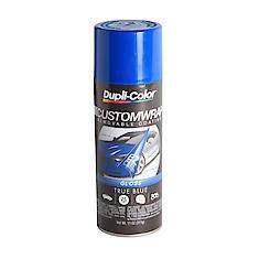 Duplicolor Custom Wrap Peelable Paint - Gloss Blue (11 oz.) CWRC842 ...