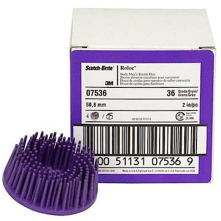 Scotch-Brite Roloc Body Man's Bristle Disc