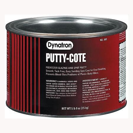 Putty-Cote, 593, 1/2 Gallon