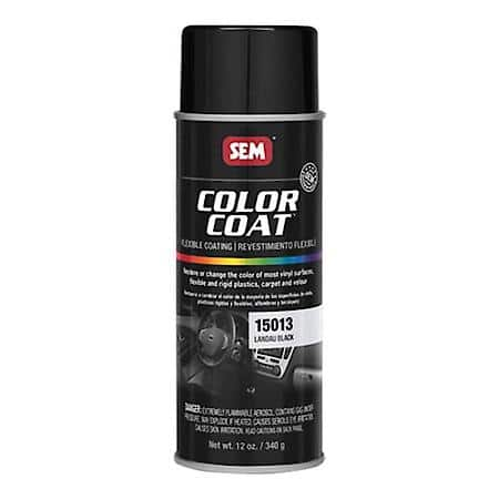 Color Coat - Landau Black Aerosol