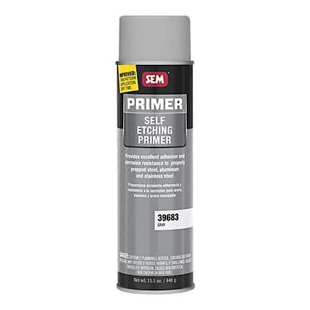 Self Etching Primer - Gray