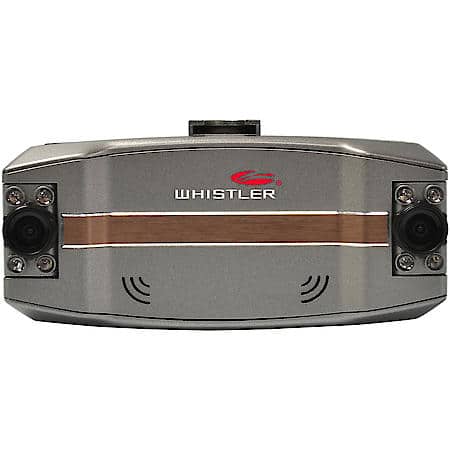 The Whistler Group Whistler Dual Lens Dash Camera D2200S: Advance Auto