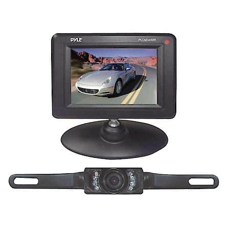 3.5" Monitor Wireless Back-Up Rearview & Night-Vision Camera System