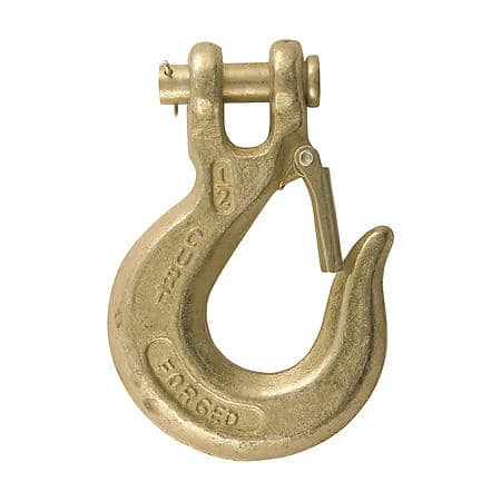 Class V; Clevis Safety Latch Hook