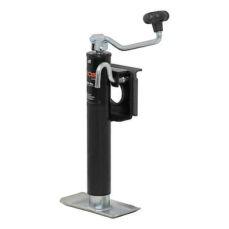 Bracket-Mount Swivel Jack with Top Handle (2;000 lbs.; 10in. Travel)