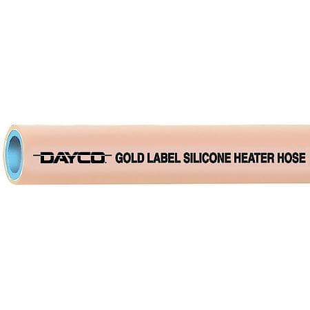 Straight Heater Hose: Silicone, Universal Fit, 5/8" Inside Diameter (Sold by foot)