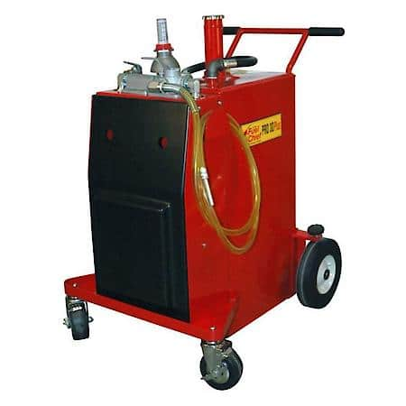 30-Gal. Ul Listed Steel Gas Caddy - Air Operated