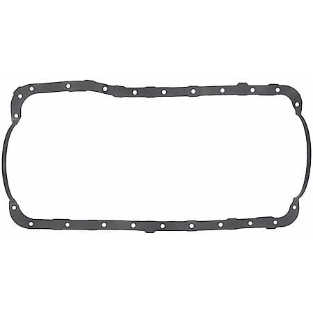 Oil Pan Gasket Set: Cork-Rubber, 1 Piece Set