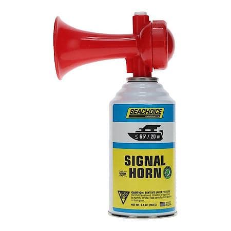 Signal Horn Kit 5.5 oz with horn