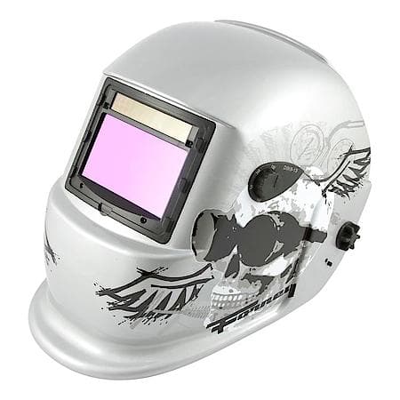 "Anarchy" Auto-Darkening Welding Helmet - Variable Shade #9-13 - 3.86"x2.17" view area and 4 sensors