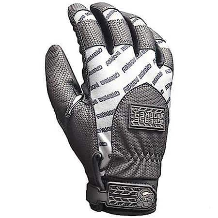 Grease Monkey Pro Chief Extreme Gloves with Touchscreen, Large - Heavy padding - Velcro closure