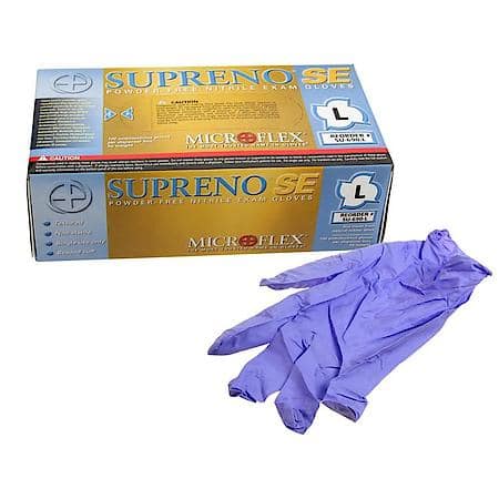 Supreno-SE Nitrile Disposable Gloves, Large