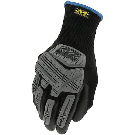 SpeedKnit® Impact Gloves (Large/X-Large, Black)