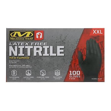 Nitrile Blk XX 100