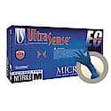 UltraSense EC Extended Cuff Powder Free Nitrile Gloves - Medium